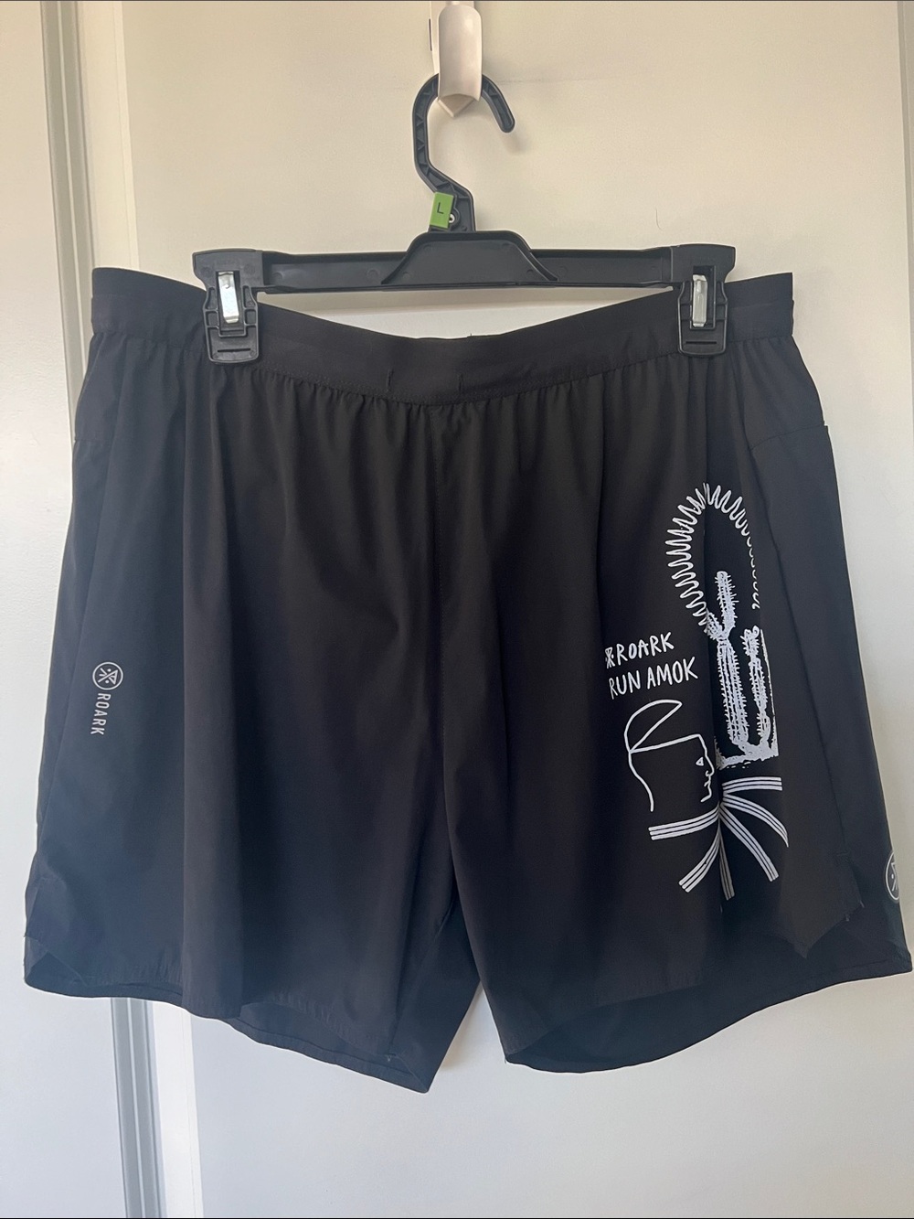 Roark Run Amok Alta 5” Running Short, L